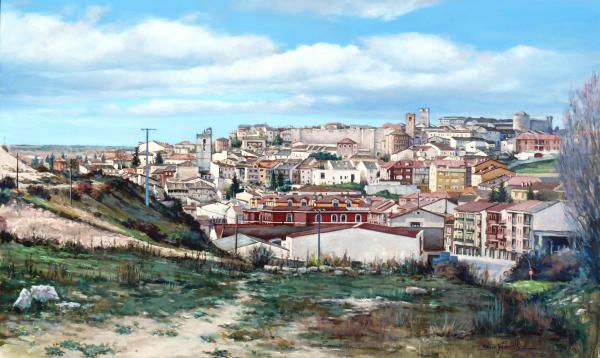 CUELLAR Oleo 170X100